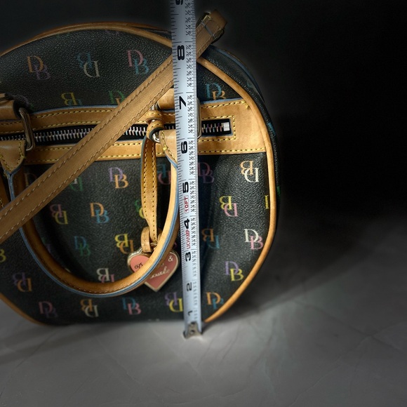 Dooney & Bourke Rainbow Crossbody Bag - Picture 12 of 16